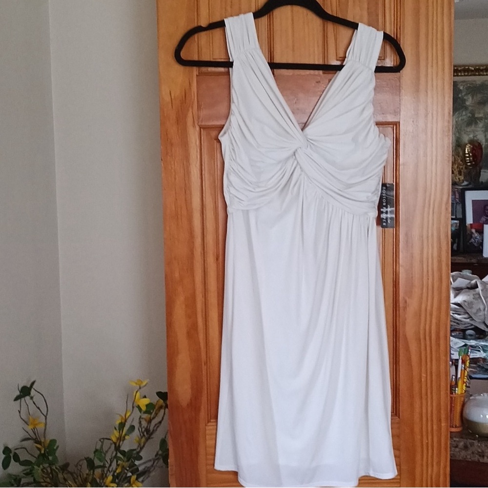 Ladies White Dress